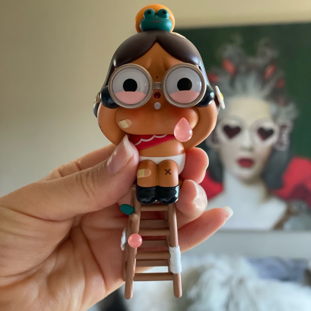 Pop mart finding mokoko- great discovery